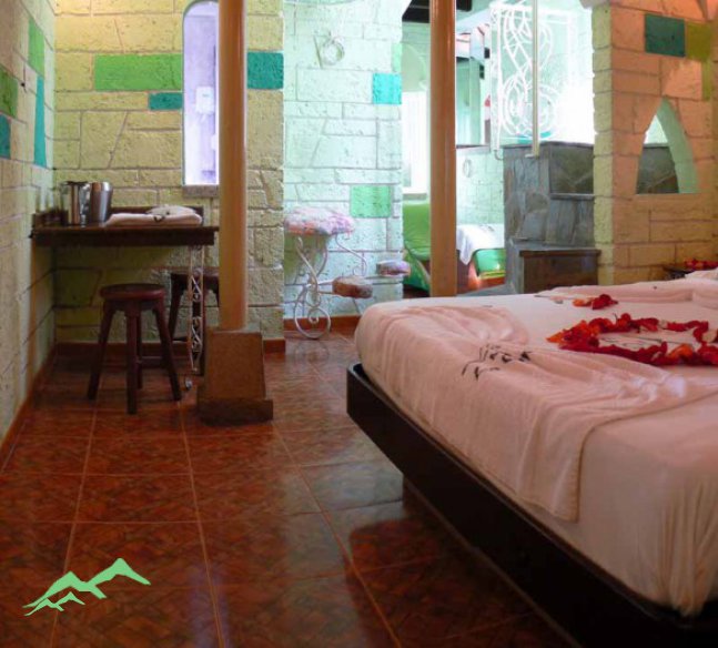 Motel La Colina :Habitacion PREMIUM ESPECIAL